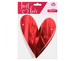 Baner Girlanda SERCA walentynki 200 cm