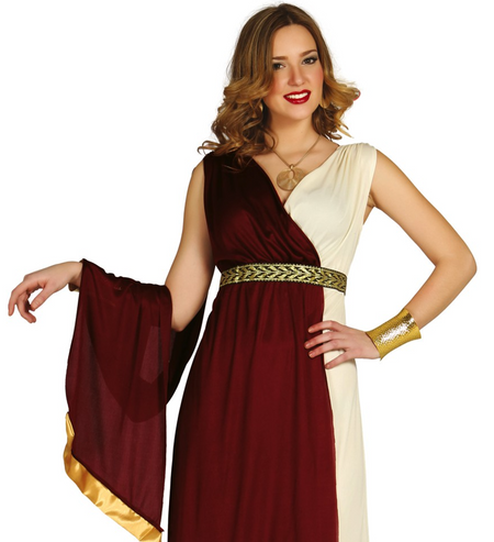 Strój Antyczny Grecka bogini Rzymianka dla dorosłych