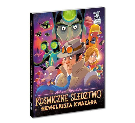 KOSMICZNE ŚLEDZTWO HEWELIUSZA KWAZARA KSIĄŻKA KAPITAN NAUKA