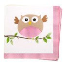 Serwetki Sówka BABY GIRL 33 x 33 cm 16 szt.
