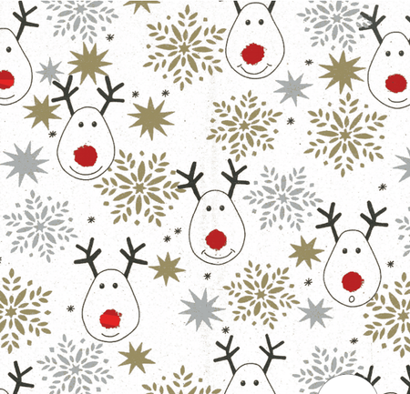 Papier ozdobny do pakowania prezentów Świąteczny Boże Narodzenie mix 200x70 cm (dziecięce)