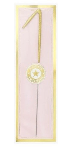 Zimne ognie złota cyfra 1