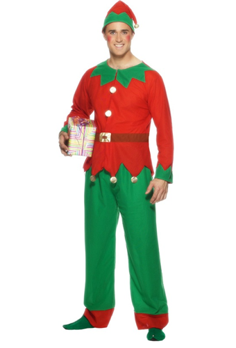 ELF męski strój dla dorosłych 025