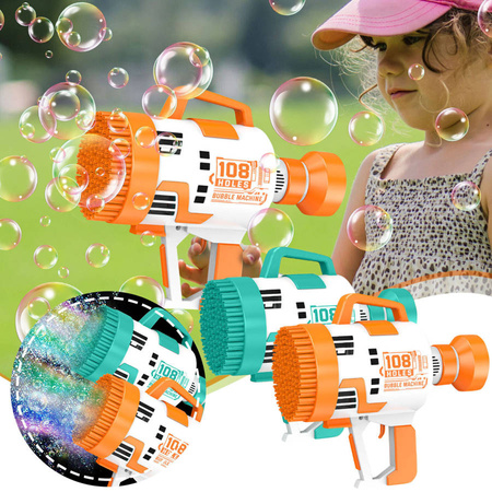 BAZOOKA Wytwornica do robienia baniek pistolet
