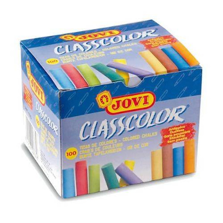 Kreda kolorowa 100 sztuk okrągła Classcolor JOVI