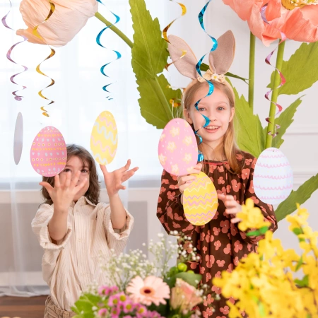 Świderki Jajka Pisanki Wielkanoc 6 szt.