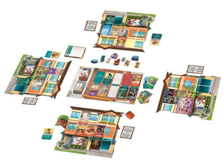 Gra planszowa familijna Domek Rebel