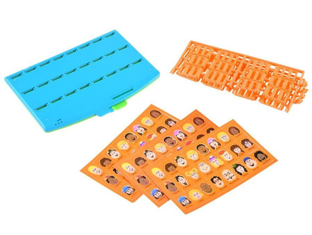 Gra towarzyska rodzinna ZGADNIJ KTO TO