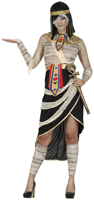 Strój damski Mumia Egipska Krółowa Halloween