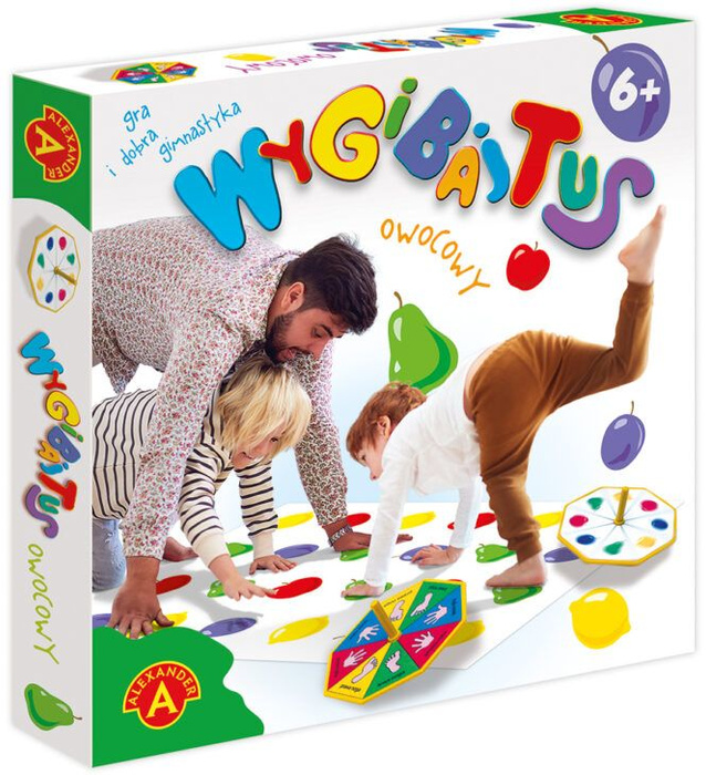 Gra zręcznościowa ruchowa WYGIBAJTUS OWOCOWY