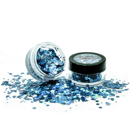 Brokat do ciała Holographic Chunky Glitter
