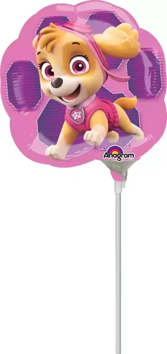 Psi Patrol Skye i Everest balon foliowy Anagram 14''