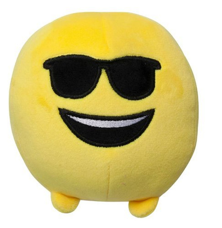 Pluszowe Emotikony MIX wzorów 18 cm