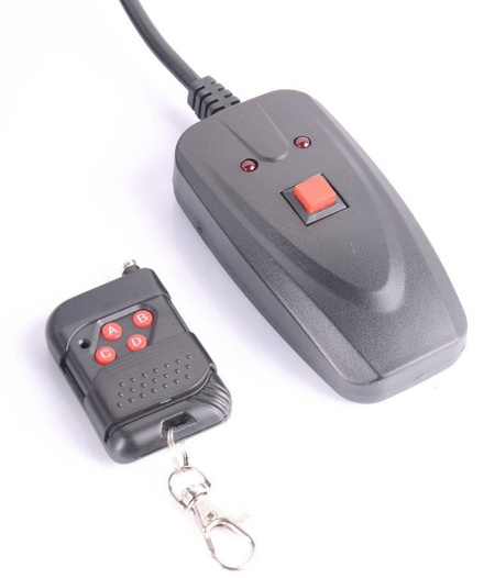 Wytwornica dymu IBIZA LSM900W