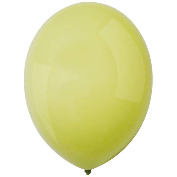 Balony lateksowe Everts Decor Line by Amscan 5 cali 100 szt. Macaron Pistachio