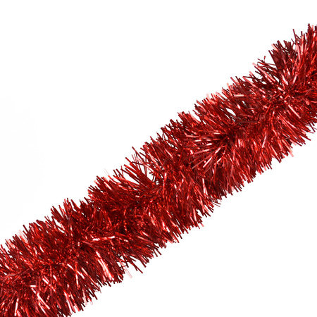 Łańcuch choinkowy czerwony 200 cm