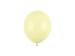Balon Strong jednokolorowy 5 cali 100 szt. Pastel Light Yellow