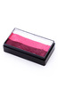 Farba do twarzy Split Cake 28g BORDEAUX RED/ PINK/ WHITE PartyXplosion