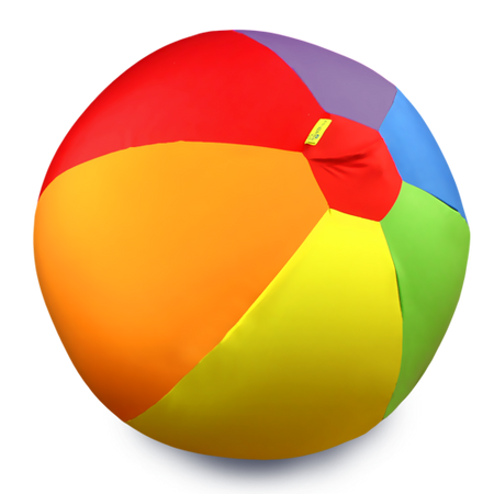 Piłka Balonowa XXL Tęczowa