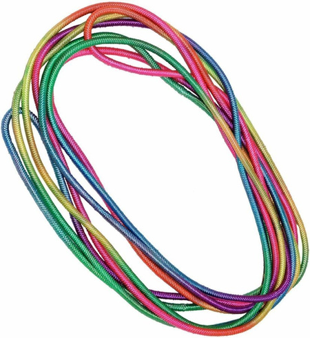 Guma do skakania dla dzieci kolorowa 500 cm