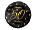 Balon foliowy Happy Birthday 50 urodziny 18"