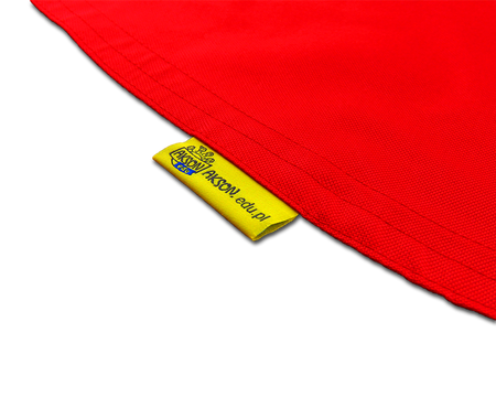 Chusta Edukacyjna AKSON 3m Zestaw małe koła + 36 KSZTAŁTÓW