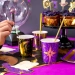 Kubeczki papierowe Andrzejki Wróżki Magia 6 szt. 220  ml