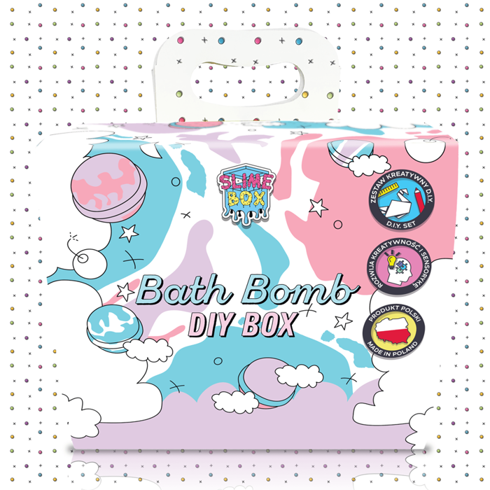 Zestaw DIY Bath Bomb Box