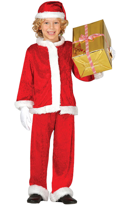 Strój MIKOŁAJEK - strój Mikołaja dla dziecka
