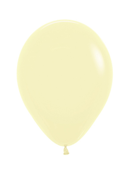 Balony Sempertex Pastel 5'' 100 szt