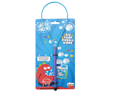 Obręcz do dużych baniek mydlanych ,,Kropelka’’ - Słupskie Bańki Mydlane