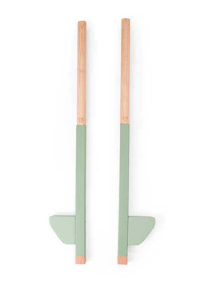 Szczudła cyrkowe drewniane dla dzieci 110 cm  BS Toys