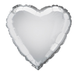 Serce jednokolorowy balon foliowy 18 cali