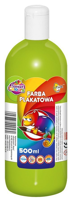Farba plakatowa OTOCKI 500ml 