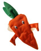 Opaska Marchewka Warzywo przedstawienia dla dzieci