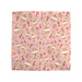 Serwetki papierowe Happy Birthday różowe TORT 33 x 33 cm 20 szt.