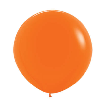 Balon 24 cale Sempertex Solid 1 szt. Orange