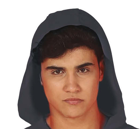 Strój męski z kapturem "Squid Game" LIDER