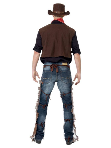 Kowboj strój dla dorosłych rozm. M