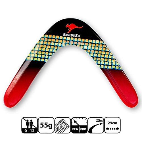Bumerang-Fan Boomer dla leworęcznych