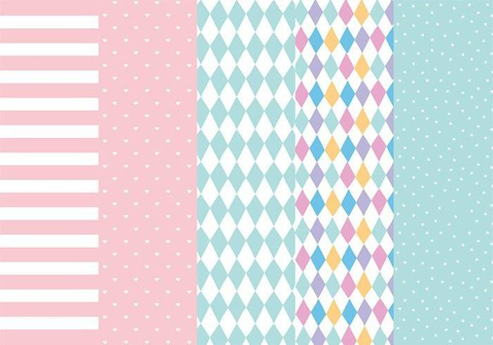 Papier ozdobny do pakowania prezentów Pastel 68,5x100