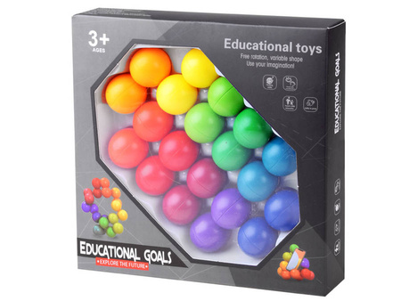 KULKI edukacyjna układanka logiczna