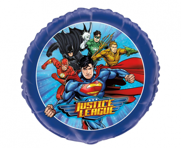 Justice League Liga Sprawiedliwości balon foliowy 18 cali