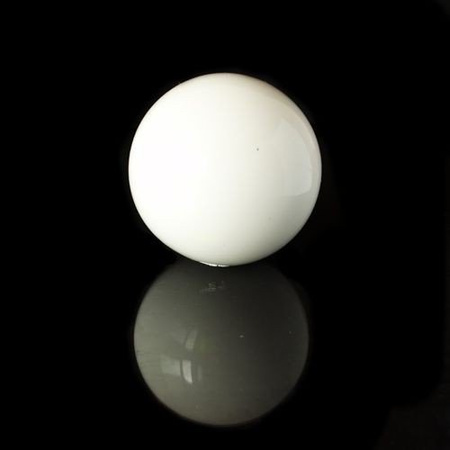 Stage Ball - gładka 100mm kolor BIAŁY Mr Babache