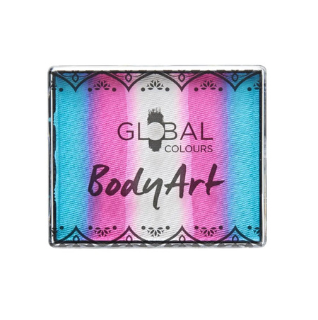 Global Colours farba Split Cake - Trans Flag 50g