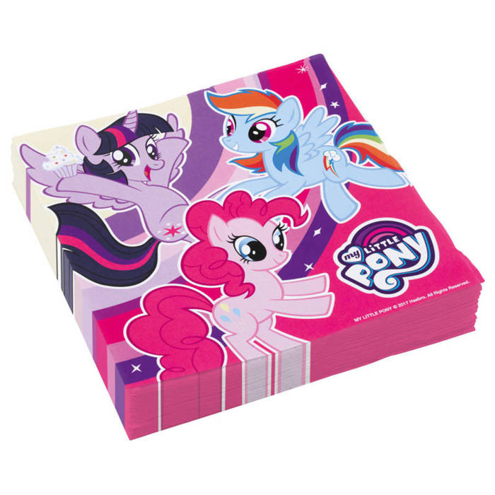 Serwetki My Little Pony 33x33 cm 20szt