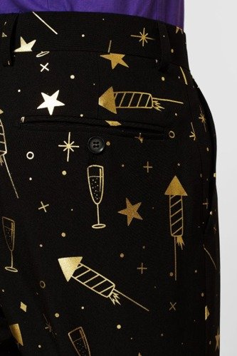 Garnitur męski FANCY FIREWORKS zestaw