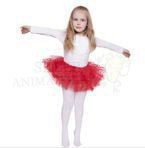 Spódniczka dla dziewczynki TUTU CZERWONA w kropeczki