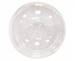 Balon kula Bubble Deco Aqua Crystal transparentny 36"