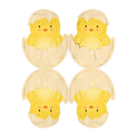 Serwetki papierowe Kurczak w skorupce 10 szt.